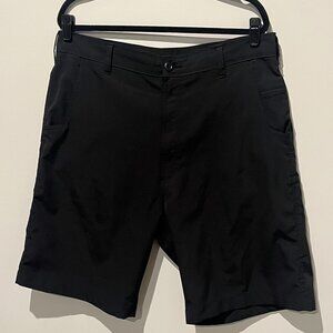 Wrangler Care301 Men’s Black Polyester Shorts, Size 38, Smoke-Free Home